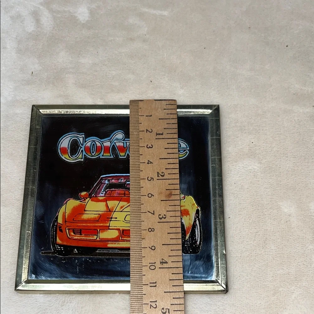 Carnival/Fair Prize - 1980’s - Corvette Mirror 🎡
